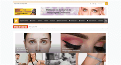 Desktop Screenshot of belezapermanenterj.com.br